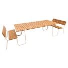 Veba - Table de pique-nique Soullmate Extra Large - Beige-Polywood - 5738123303