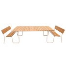 Veba - Table de pique-nique Soullmate Extra Large - Beige-Polywood - 5738123303