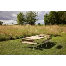 Veba - Table de pique-nique Soullmate Extra Large - Beige-Polywood - 5738123303