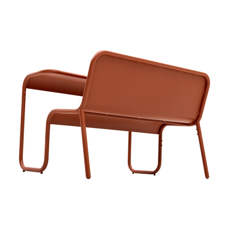 Veba - Table de pique-nique Soullmate - Terracotta - 5737123371