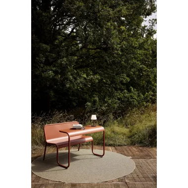 Veba - Table de pique-nique Soullmate - Terracotta - 5737123371