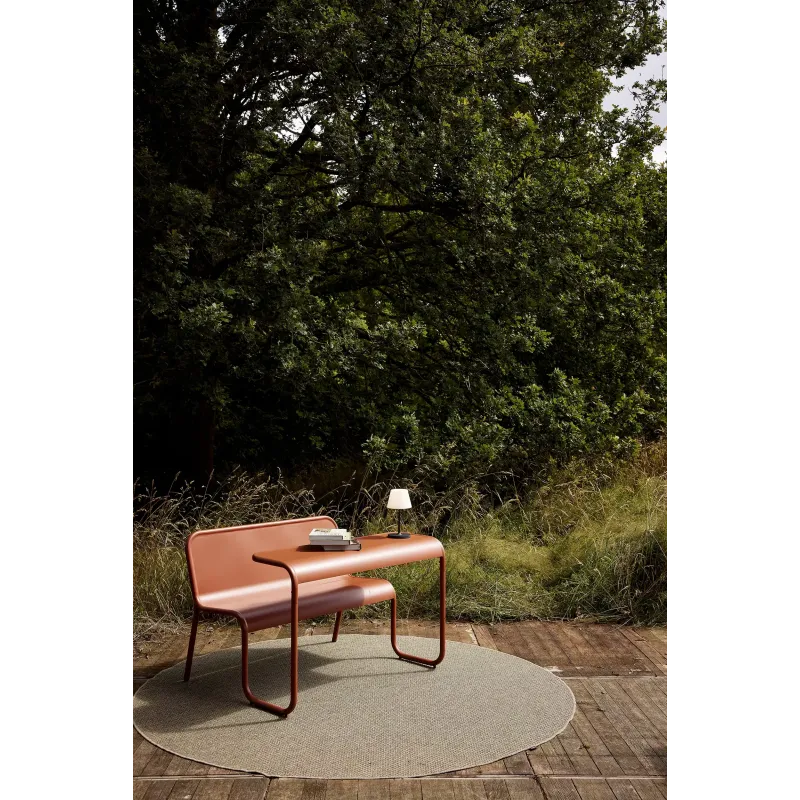 Veba - Table de pique-nique Soullmate - Terracotta - 5737123371