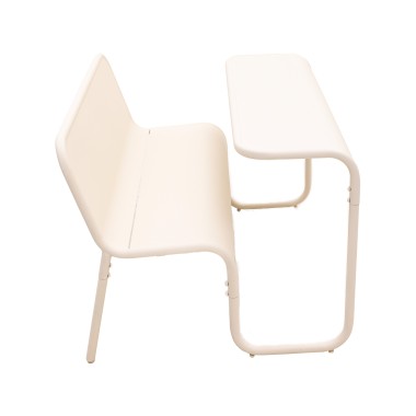 Veba - Table de pique-nique Soullmate - Beige - 5739123392