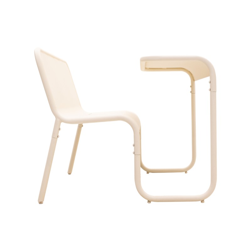 Veba - Table de pique-nique Soullmate - Beige - 5739123392