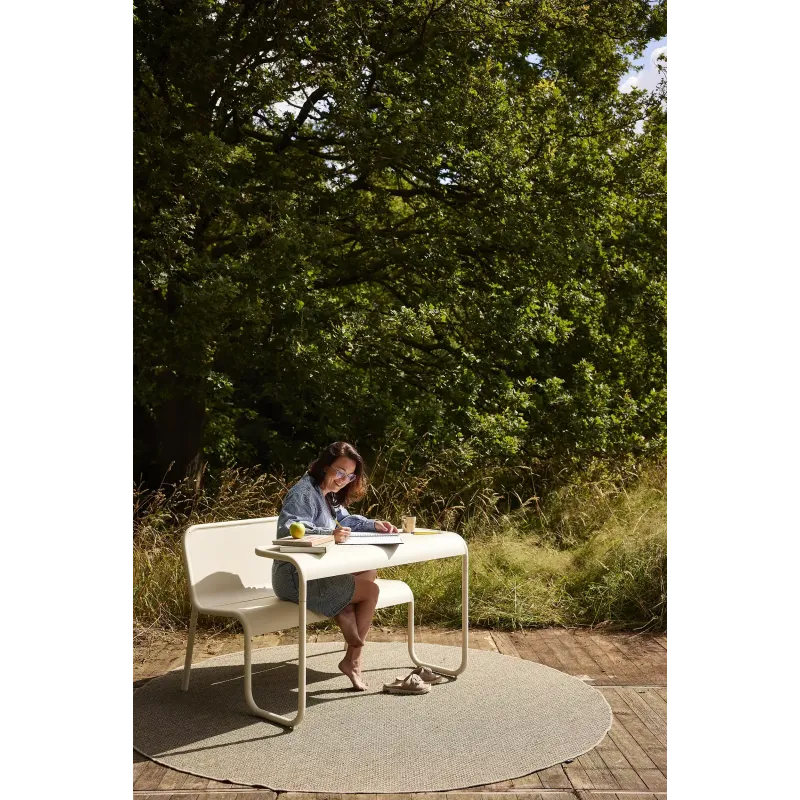 Veba - Table de pique-nique Soullmate - Beige - 5739123392