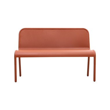 Veba - Banc d'extérieur Soullmate - Terracotta - 57371