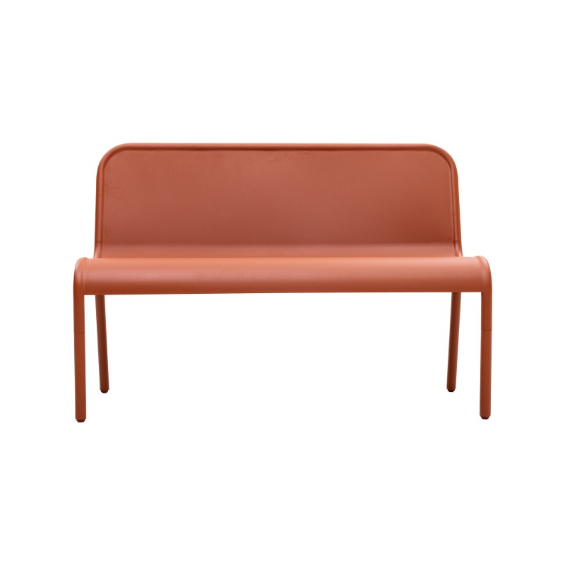Veba - Banc d'extérieur Soullmate - Terracotta - 57371
