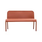 Veba - Banc d'extérieur Soullmate - Terracotta - 57371