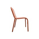 Veba - Banc d'extérieur Soullmate - Terracotta - 57371