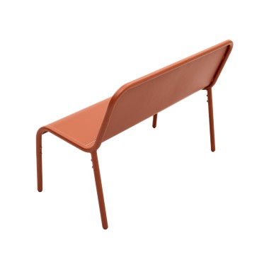 Veba - Banc d'extérieur Soullmate - Terracotta - 57371
