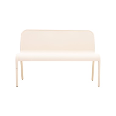 Veba - Banc d'extérieur Soullmate - Beige - 57391