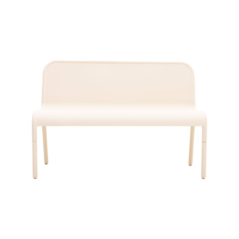 Veba - Banc d'extérieur Soullmate - Beige - 57391