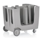 Chariot de transport à vaisselle polypropylène 93 x 73 x 78 cm - WAS Germany