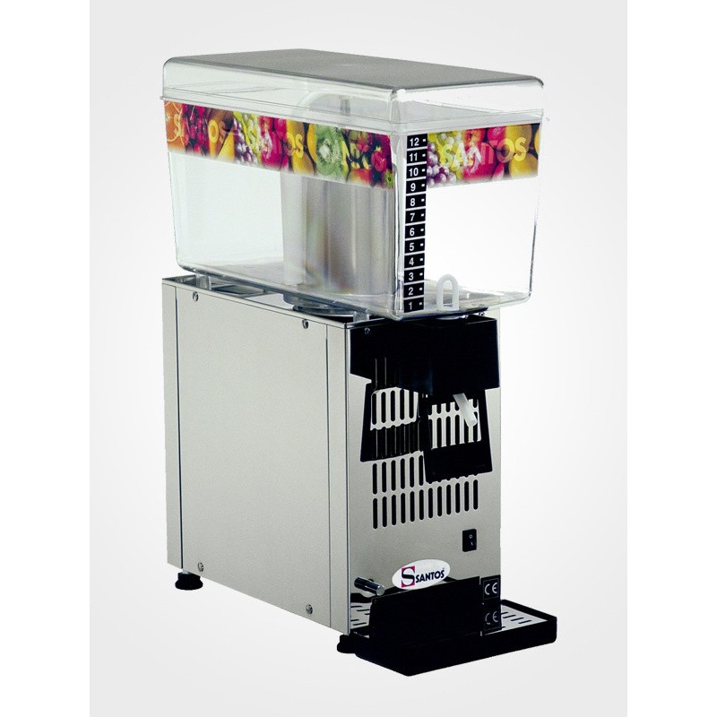 Santos - Distributeur de boissons réfrigérées - 1 cuve de12 litres - 34-1