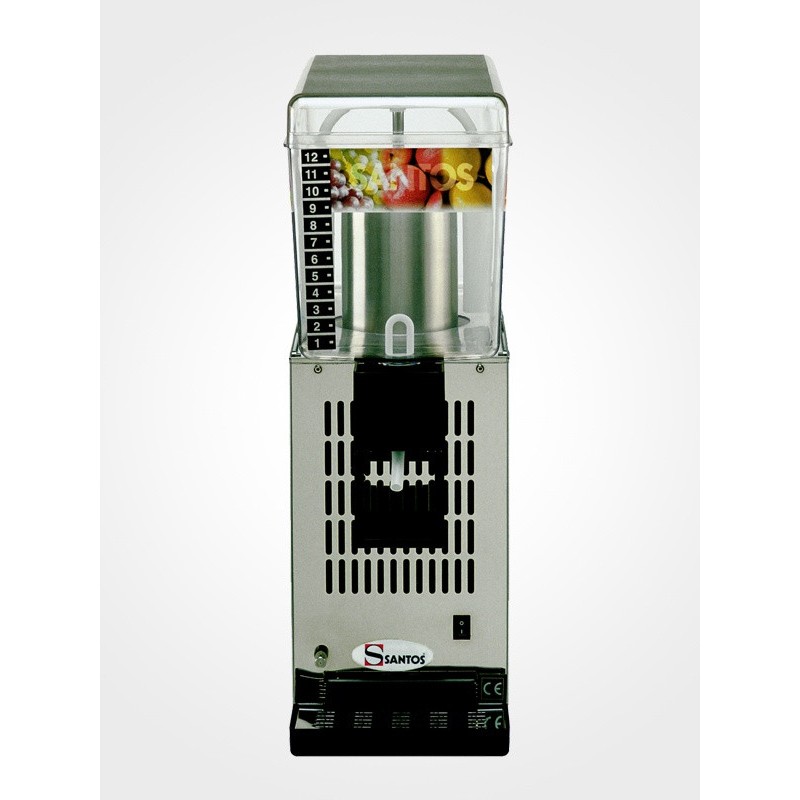 Santos - Distributeur de boissons réfrigérées - 1 cuve de12 litres - 34-1