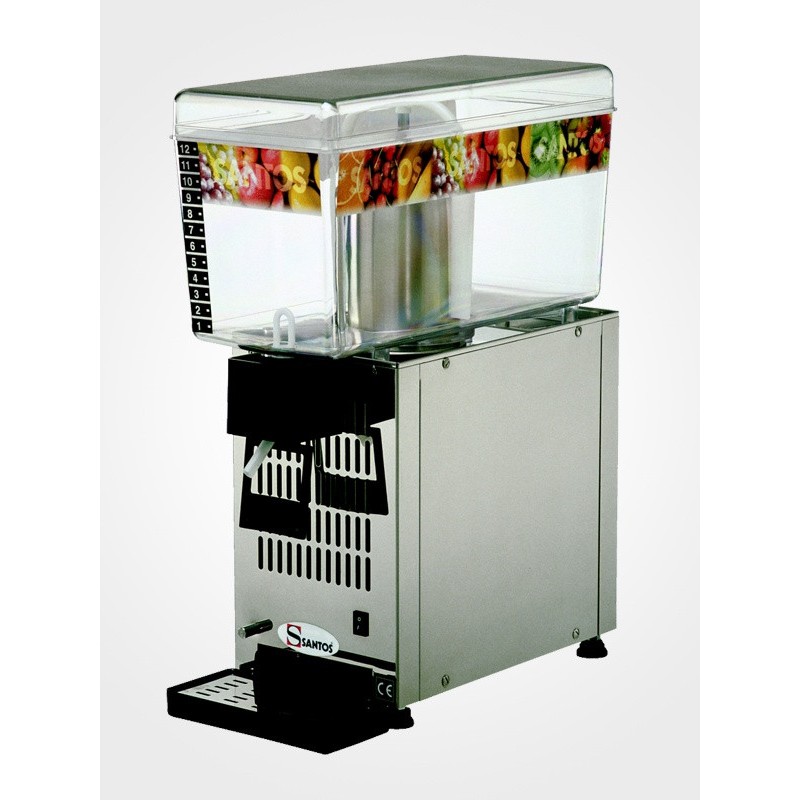 Santos - Distributeur de boissons réfrigérées - 1 cuve de12 litres - 34-1
