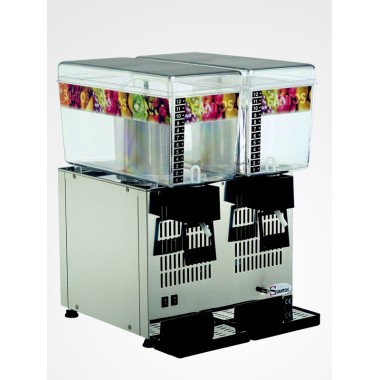 Santos - Distributeur de boissons réfrigérées - 2 cuves - 2 x 12 litres - 34-2