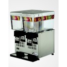 Santos - Distributeur de boissons réfrigérées - 2 cuves - 2 x 12 litres - 34-2