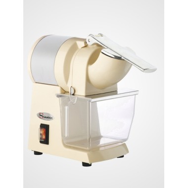 Santos - Broyeur à glaçons traditionnel à levier beige - 100 kg/heure - 09