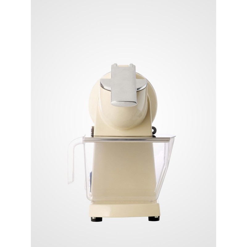 Santos - Broyeur à glaçons traditionnel à levier beige - 100 kg/heure - 09