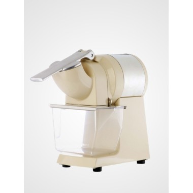 Santos - Broyeur à glaçons traditionnel à levier beige - 100 kg/heure - 09