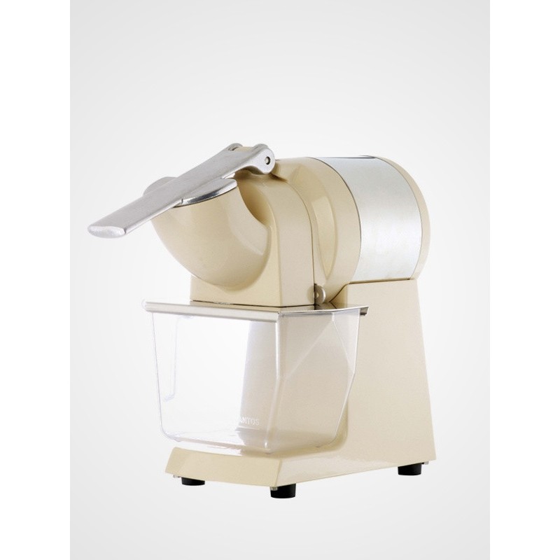 Santos - Broyeur à glaçons traditionnel à levier beige - 100 kg/heure - 09