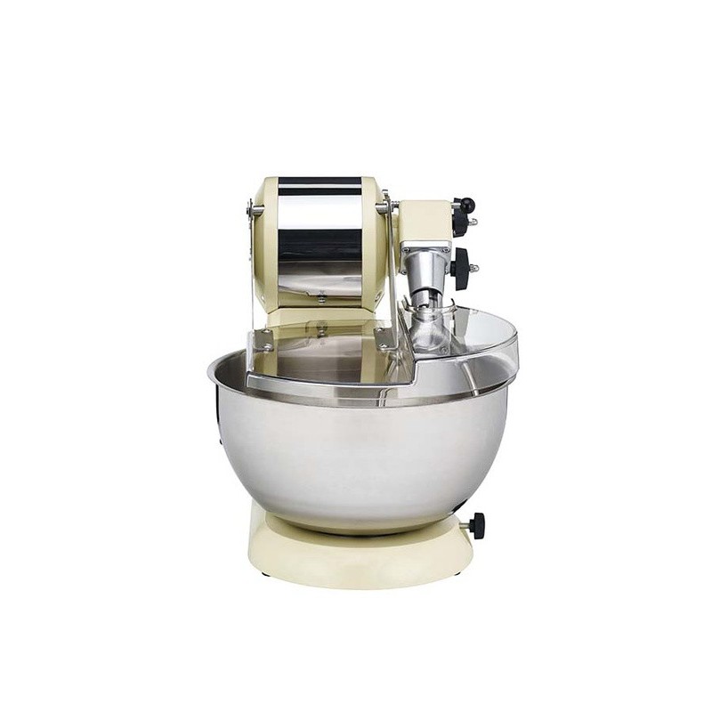 Santos - Pétrin mélangeur beige 10 litres - Cuve inox - 18