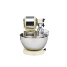 Santos - Pétrin mélangeur beige 10 litres - Cuve inox - 18