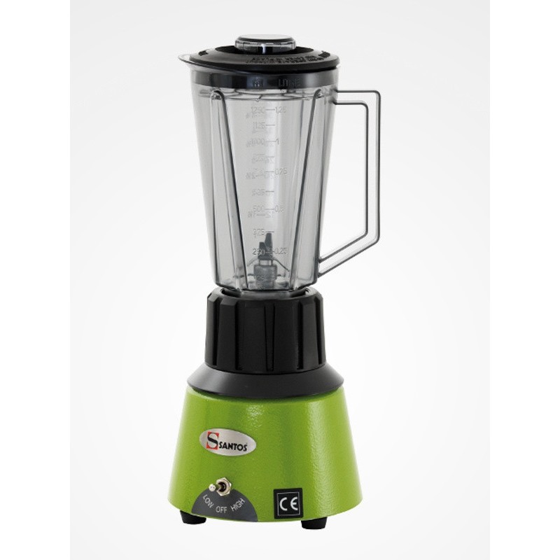 Santos - Mixeur professionnel 33 - Bol 1,25 litres - Vert - 33E