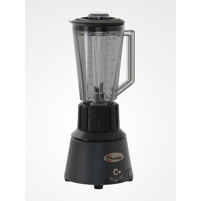 Santos - Mixeur de bar 33 - Bol 1,25 litres - Gris - 33GE