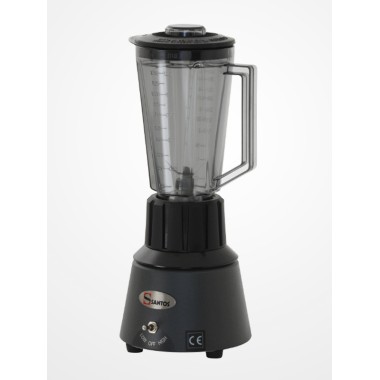 Santos - Mixeur de bar 33 - Bol 1,25 litres - Gris - 33GE