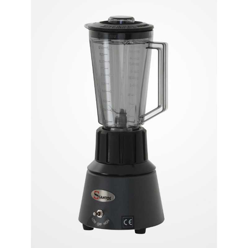 Santos - Mixeur de bar 33 - Bol 1,25 litres - Gris - 33GE