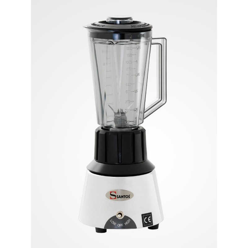 Santos - Blender de bar 33 - Chrome - 33CE