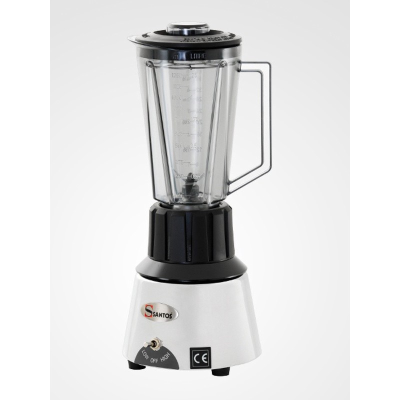 Santos - Blender de bar 33 - Chrome - 33CE