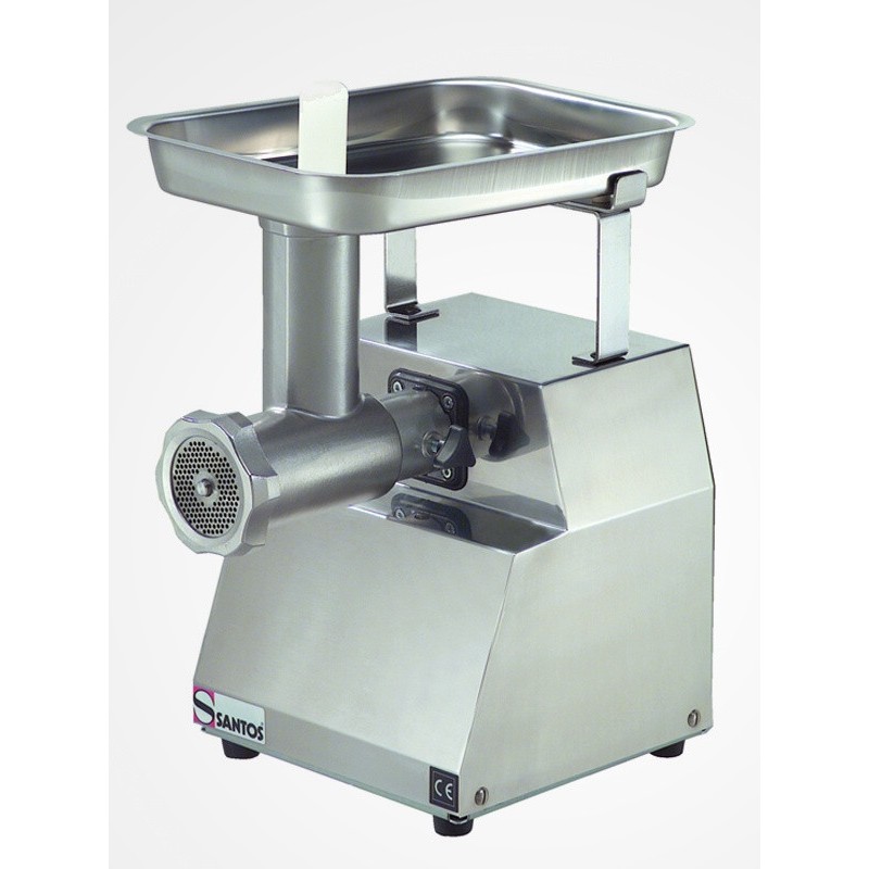 Santos - Hachoir à viande 12 inox - Diamètre 70 mm - 12-12