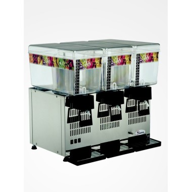 Santos - Distributeur de boissons réfrigérées - 3 cuves - 3 x 12 litres - 34-3
