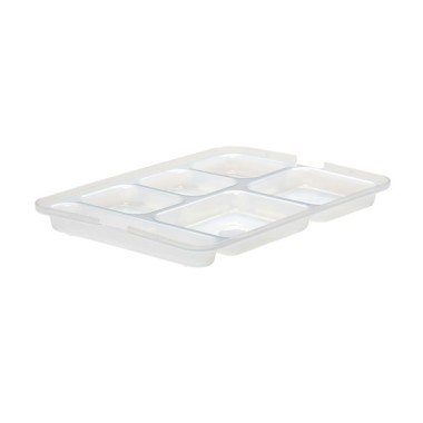 Dbmark - Couvercle pour plateau 10146DCP - 35,6 x 26,5 x 3,4 cm - Translucide - 10146DCPC190
