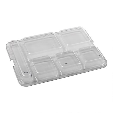 Dbmark - Couvercle pour plateau 10146DCW - 36,2 x 25,9 x 3,8 cm - Transparent - 10146DCWC135
