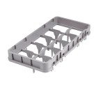Dbmark - Extension grande et mi-profondeur - 10 compartiments - 50,2 x 25,2 x 5,1 cm - Gris Clair - 10HE1151