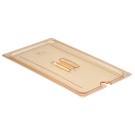 Dbmark - Couvercle à encoche et poignée GN 1/1 - Haute température - 32,5 x 53 cm - Ambre - 10HPCHN150