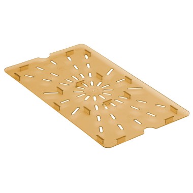 Dbmark - Égouttoir GN 1/1 - Haute température - 32,5 x 53 cm - Ambre - 10HPD150