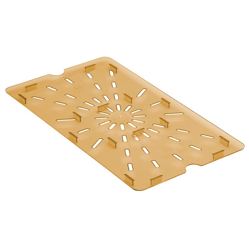 Dbmark - Égouttoir GN 1/1 - Haute température - 32,5 x 53 cm - Ambre - 10HPD150
