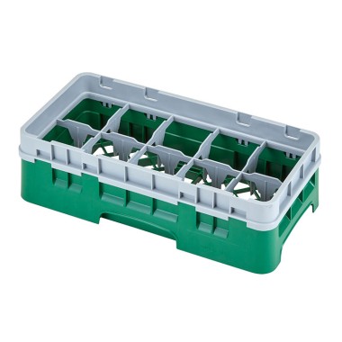 Dbmark - Demi-casiers - 10 compartiments verres et verres à pied - Haut max 9,2 cm - 10HS318119