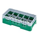 Dbmark - Demi-casiers - 10 compartiments verres et verres à pied - Haut max 9,2 cm - 10HS318119