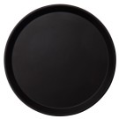 Dbmark - Plateau rond Camtread rebord élevé - Surface antidérapante - 28 x 28 cm - 1100CT110
