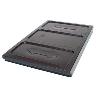 Dbmark - Plaque de séparation de température pour UPC1200 - 53 x 33,5 x 3,5 cm - Marron Foncé - 1200DIV131