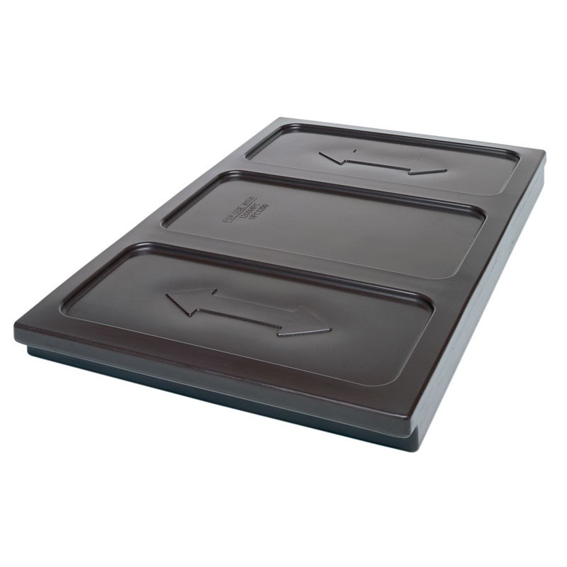 Dbmark - Plaque de séparation de température pour UPC1200 - 53 x 33,5 x 3,5 cm - Marron Foncé - 1200DIV131