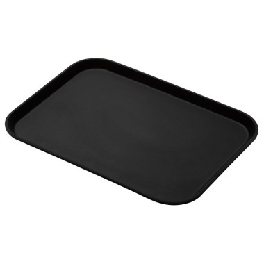 Dbmark - Plateau rectangulaire Camtread rebord élevé - Surface antidérapante - 30,5 x 41,5 cm - 1216CT110