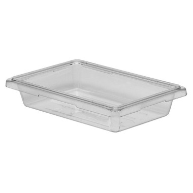 Dbmark - Boîte de stockage - 46 x 30,5 x 9 cm - Transparent - 12183CW135