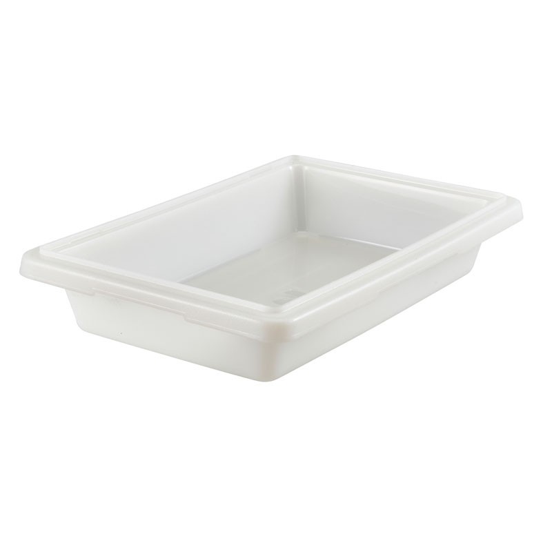 Dbmark - Boîte de stockage - 46 x 30,5 x 9 cm - Blanc - 12183P148